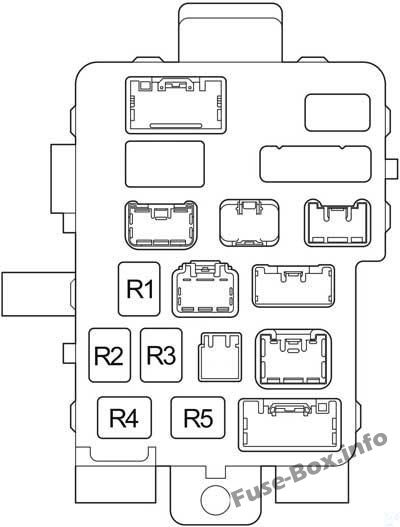 Реле: Toyota Tundra (Double Cab) (2004, 2005, 2006)