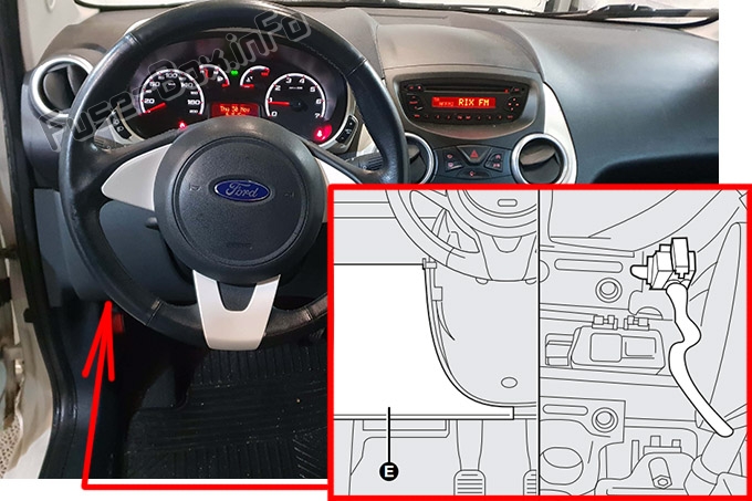 Ford KA (2008-2014 гг.)